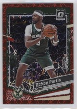 2023-24 Panini Donruss Optic Red Velocity Prizm 288/299 Bobby Portis #159 9cr