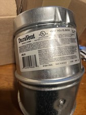 DuraVent Adjustable Double-Wall Elbow