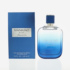 Mankind Rise 3.4 Oz Eau De Toilette Spray by Kenneth Cole Box for Men