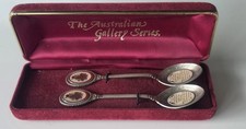 The Australian Gallery Series Ruby Wedding Anniversary Commemorative SpoonsBox