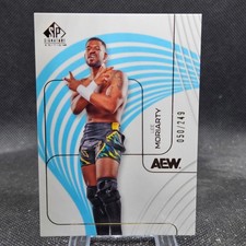 2025 Upper Deck AEW SP Signature Lee Moriarty Base /249 #56