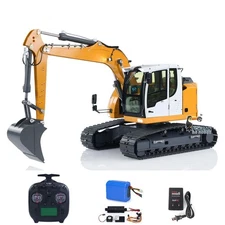 1/14 Hydraulic RC Excavator R920 JDM 208 Radio Control 2-Arm RTR Digger W/Sound