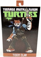 NECA TEENAGE MUTANT NINJA TURTLES TIGER CLAW 7 SCALE FIGURE TMNT NEW RARE