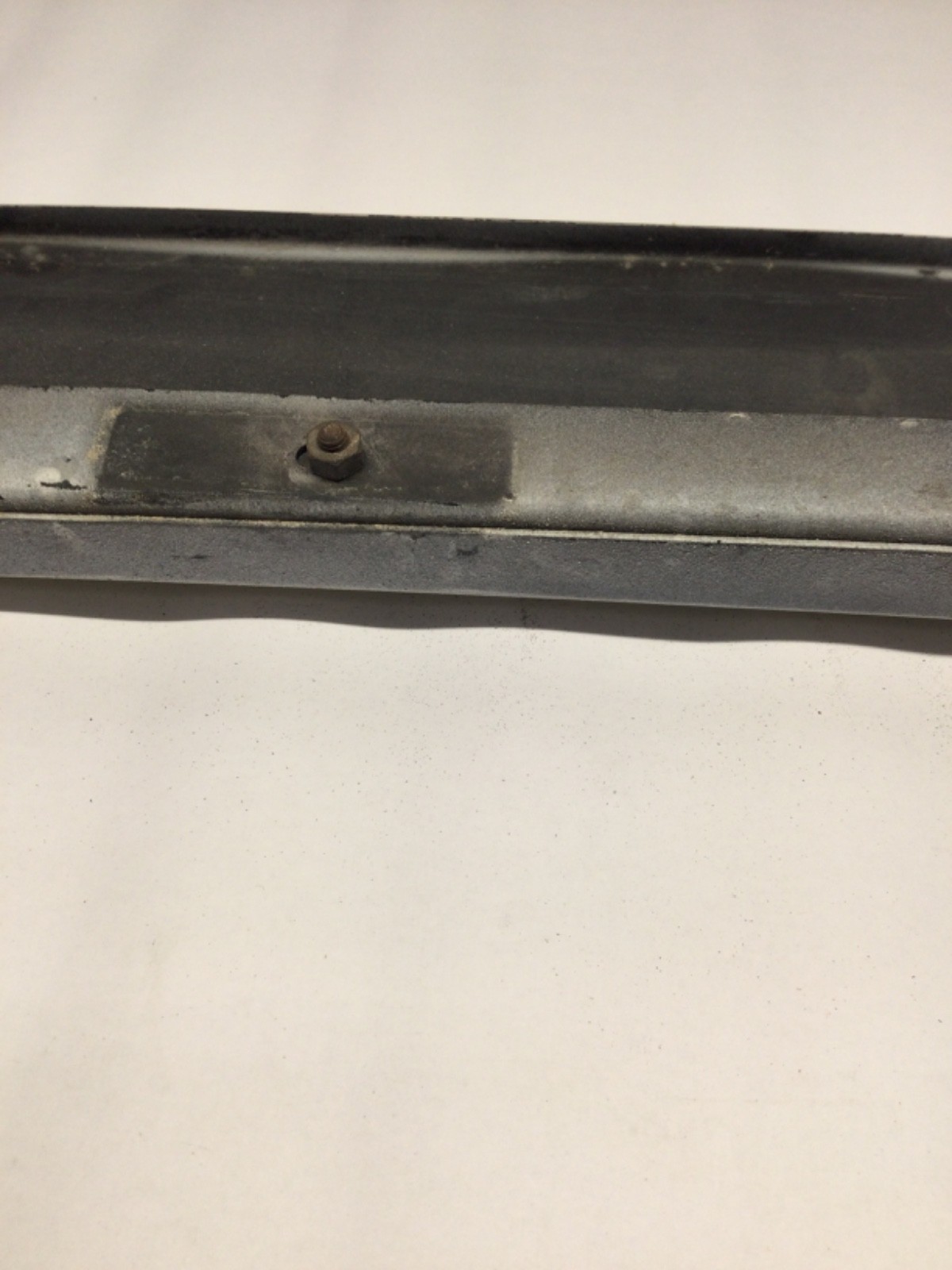 1966 - 1980 Rolls Royce Silver Shadow Silver Wraith II Rear Bumper Metal Filler