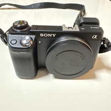 SONY NEX-6 mirrorless camera body only