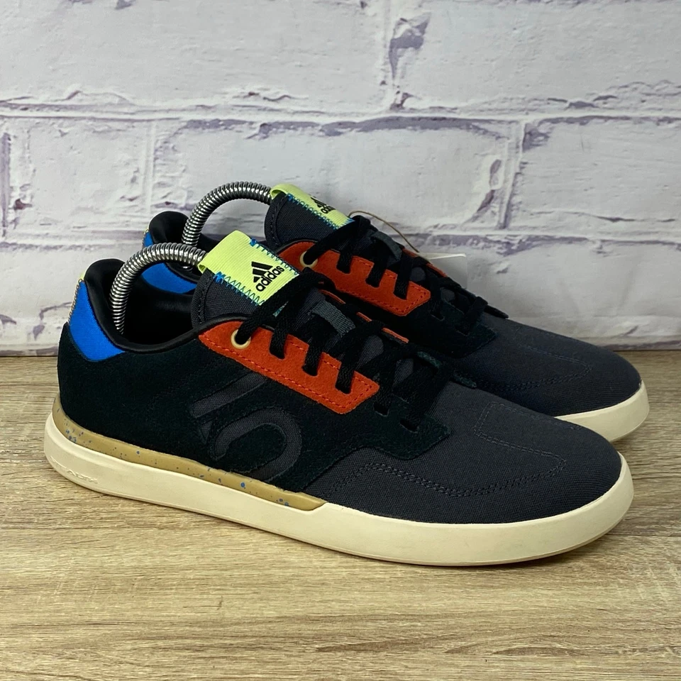 Adidas Five Ten Sleuth Mountain Bike Shoes Men's 7 Black Cycling Sneakers NEW - Image 3 of 4