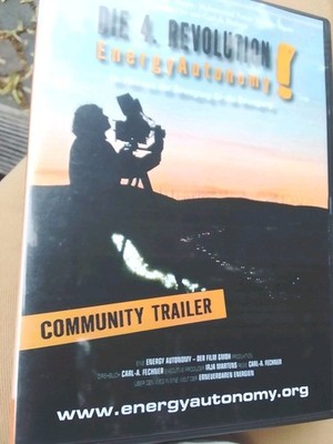 DVD. Die 4.Revolution. EnergyAutonomy. Community Trailer.