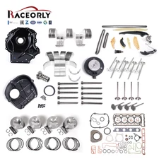 RACEORLY Engine Rebuild Kit +0.50mm/0.02" Pin21mm For VW Audi A4 2.0T EA888 Gen2