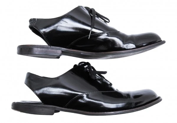 Zapatos de charol trasero Tricot COMME des GARCONS talla EE. UU. aproximadamente 7,5 (K-123530) Foto 3 de 4