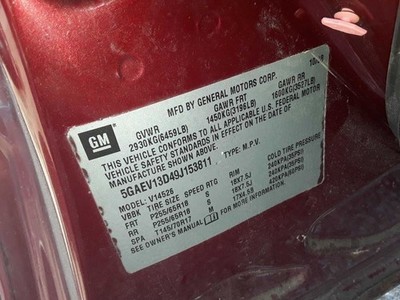 Grille Upper Fits 08-12 ENCLAVE 1511670