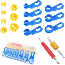 16PCS Fuel Line Disconnect Tool Set,Quick Hose Removal for Removing Air... 