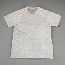 Fabletics Grey Athletic Training Day Performance Shirts - Bundle Of 2 - 2XL