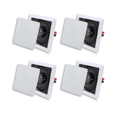 Bluetooth Ceiling Speakers, 320W 5.25 Inch Flush Mount in Wall Speakers Surro...