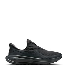 Mens NIKE Revolution 8 Easy On HQ2414-003  Slip on Anthracite/Black