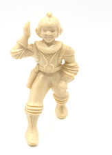 Vintage 1950's Ajax Archer 3" Hard Plastic Spaceman Action Figure