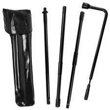 Spare Tire Tool Kit 19mm Tire Wrench Fit for Chevy Chevrolet Colorado Gmc