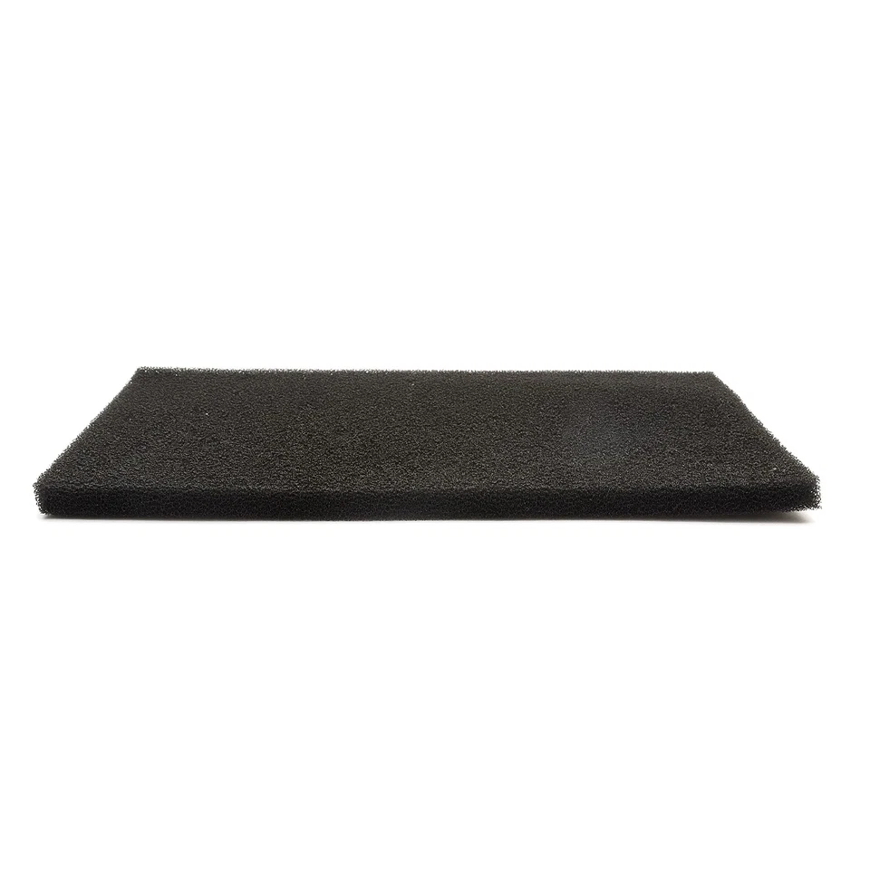 Air Filter Foam Sponge Sheet Black 10x12'' (300 x 250 x 15 mm) Scooter - Image 3 of 3