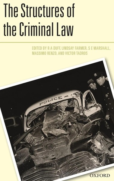 Duff Et Al | The Structures Of The Criminal Law | Buch | Englisch (2012)-image