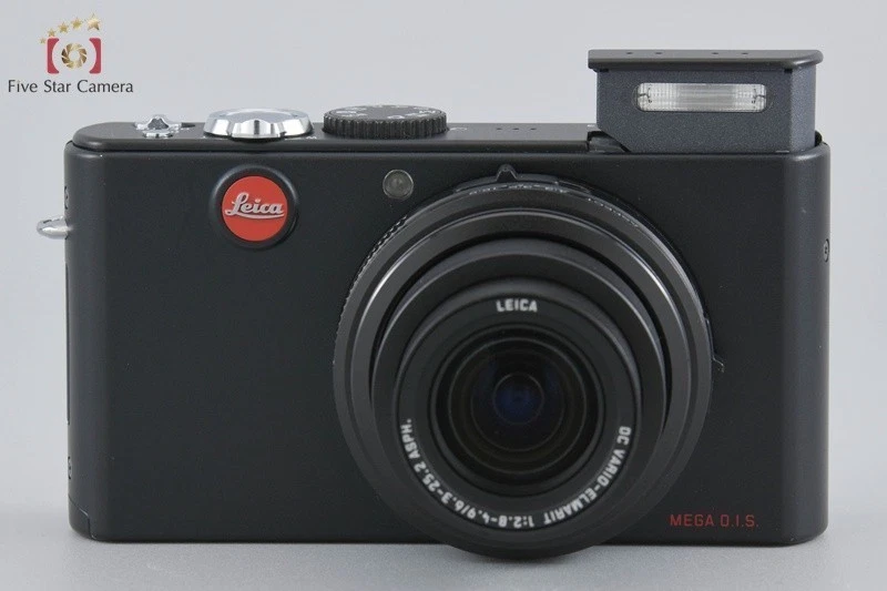Leica D-LUX 3 fotocamera digitale nera 10,0 MP [eccellente] - Immagine 4 di 4