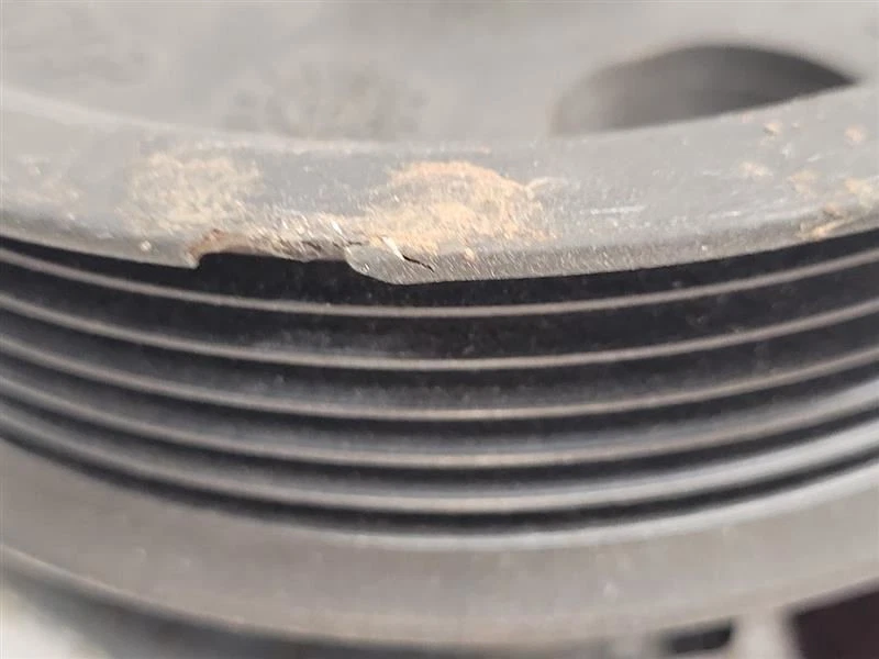 2011 11 JEEP GRAND CHEROKEE 3.6L Power Steering Pump 68068640AB - Image 3 of 4