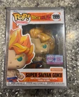 Funko Pop Super Saiyan Goku Exclusive Figure Limited Edition Pop Animation