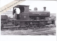 R Y PICKERING & CO.-  0-4-0ST NO. 3 - MEDIUM PHOTO #M234