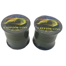 Essentials South Bend Catfish Carp Fishing Line CFL-30 LB 350 YDS Strong Fish
