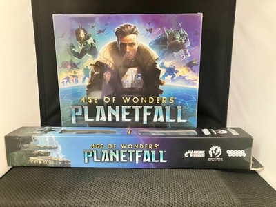 Age of Wonders: Planetfall Board Game & Playmat NEW SEALED Paper or Plastic