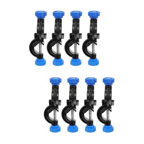 Set of 2 Aluminum Cross Clip Labs Stand Clamp Holder Laboratory Tools - Picture 12 of 12