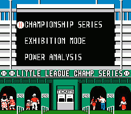 Little League Baseball - NES [Cartridge Only]