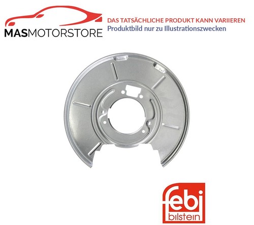FEBI BILSTEIN Remschijf voor o.a. Porsche - 172939, 4054224729397