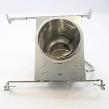 Capri PR75ASICNB 6" Housing IC Recessed Can for Lamps up to 90W in Damp Location