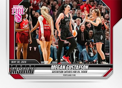 #ad #ad 2026 Panini Instant WNBA #111 Megan Gustafson Portland Fire PRESALE $11.49