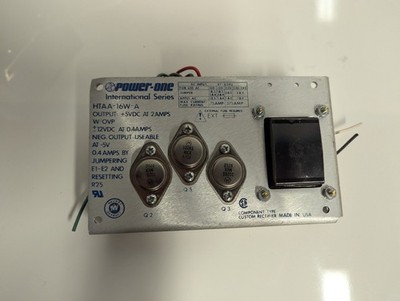 Working Bel Power / Power-One International Series HTAA-16W-A Power Supply 5v