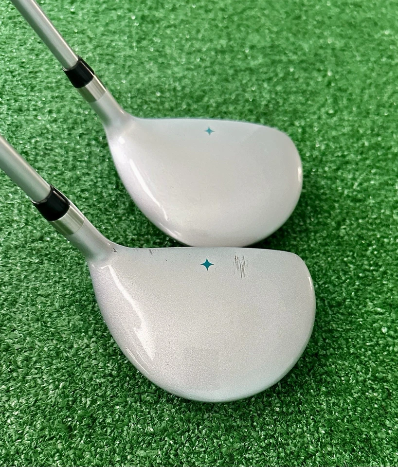 Women's Tour Edge Lady Edge Fairway 3/18° & 5/22° Wood Set, Ladies Right Hand - Image 3 of 4