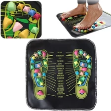 Foot Massage Mat Acupressure Relax Massage Pad Trigger Point Heath Therapy Relax