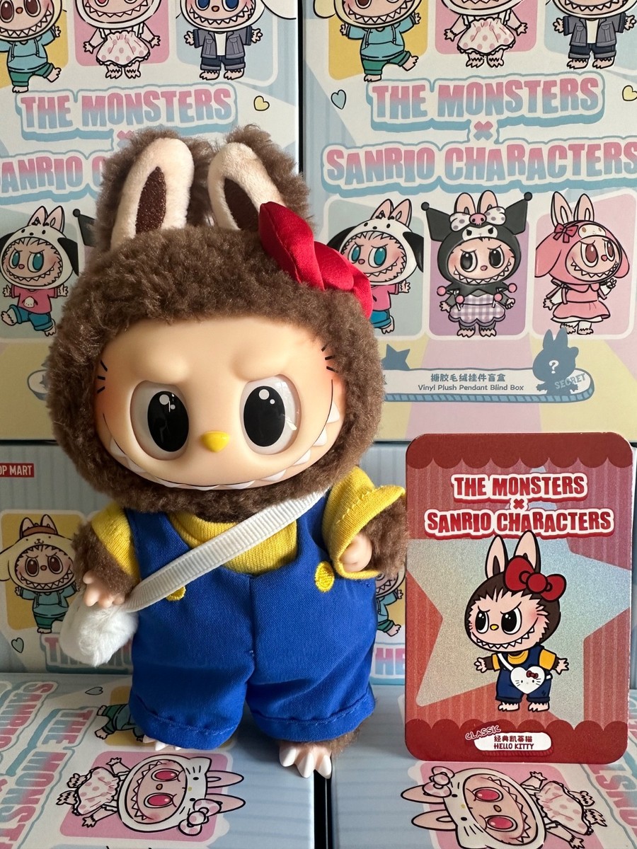 THE MONSTERS xHELLO KITTY サンリオ　ラブブ Pop Mart Labubu The Monsters x Hello Kitty And Friends Sanrio