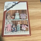 Baby Doll Clothes Pattern-13"-14"  Tiny Tears -Simplicity 5615 Uncut-1980s — photo 1