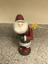 Zim’s Heirloom Nutcracker Santa w Christmas Star