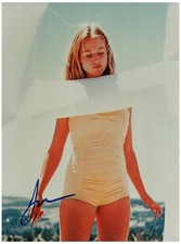 Jewel Kilcher Signed Autographed 8x10 Photo Hot Sexy Swimsuit Bikini Vintage
