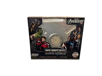 Marvel Cinematic Universe: Phase 1 - Avengers Assembled Blu-ray