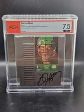Bo Jackson Autographed 1987 Tecmo Bowl Ninten...