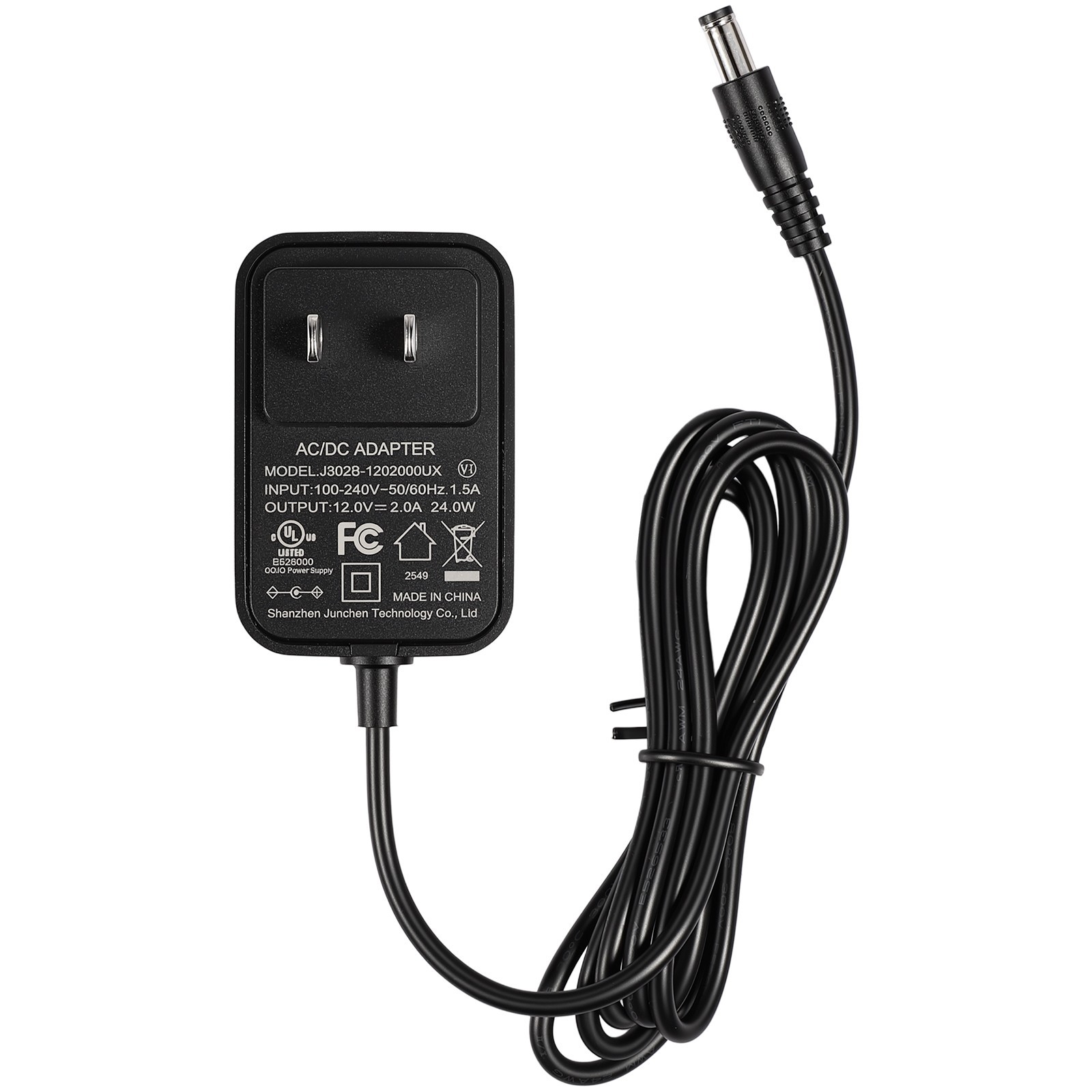 AC to DC 12V/24V 2A/3A/5A/6A/10A Power Supply Adapter Transformer 5.5x2.1mm Plug