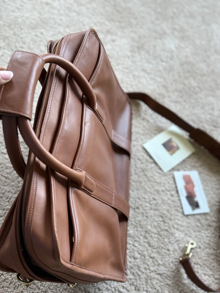 Bolso maletín de cuero Coach Hamilton en perfecto estado Foto 2 de 4