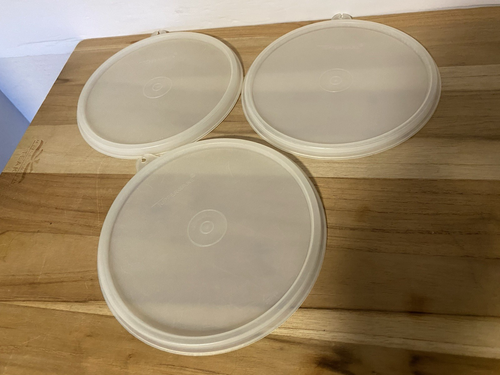 VTG Tupperware #1405 6" Cereal/Salad Wonder Bowls Harvest Colors ~ Lot of 3 - Picture 5 of 9