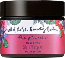 Neal's Yard Remedies Wild Rose Beauty Balm, Radiant & Nourished Skin, For All S