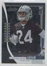 2019 Panini Absolute Rookie Johnathan Abram #182 kr0