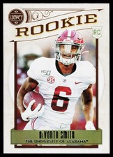 DeVonta Smith 2021 Panini Chronicles Draft Picks Alabama Crimson Tide