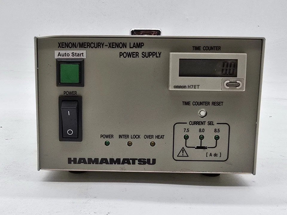 Hamamatsu C8849-13 Regulated Power Supply for Xenon/Mercury-Xenon Lamp - Image 2 of 4