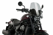 PUIG - 20820H - New Generation Touring Windshield, Smoke